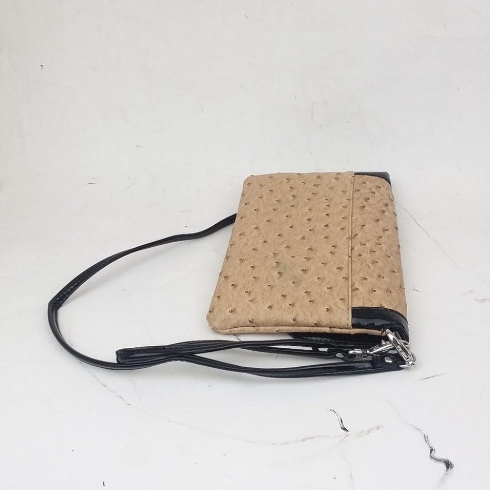 Grace Adele Snake Print Mini Bag - image 6